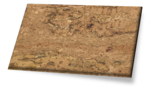 Rio Grande (Wall) - Traditional Gluedown Cork Wall Tile. Unfinished.