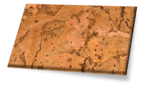 Vitoria Natural - Traditional Gluedown Cork Wall Tile. Unfinished.