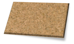 Fino - Traditional Gluedown Cork Wall Tile. Unfinished.